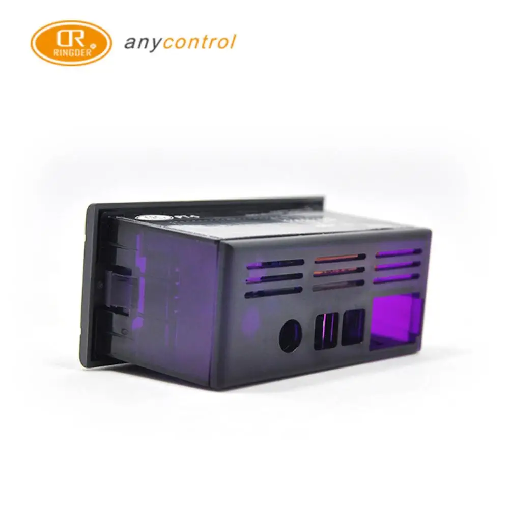 RINGDER PT 5 12VDC AC 0 ~ 150C Универсальный цифровой термометр светодиодный индикатор