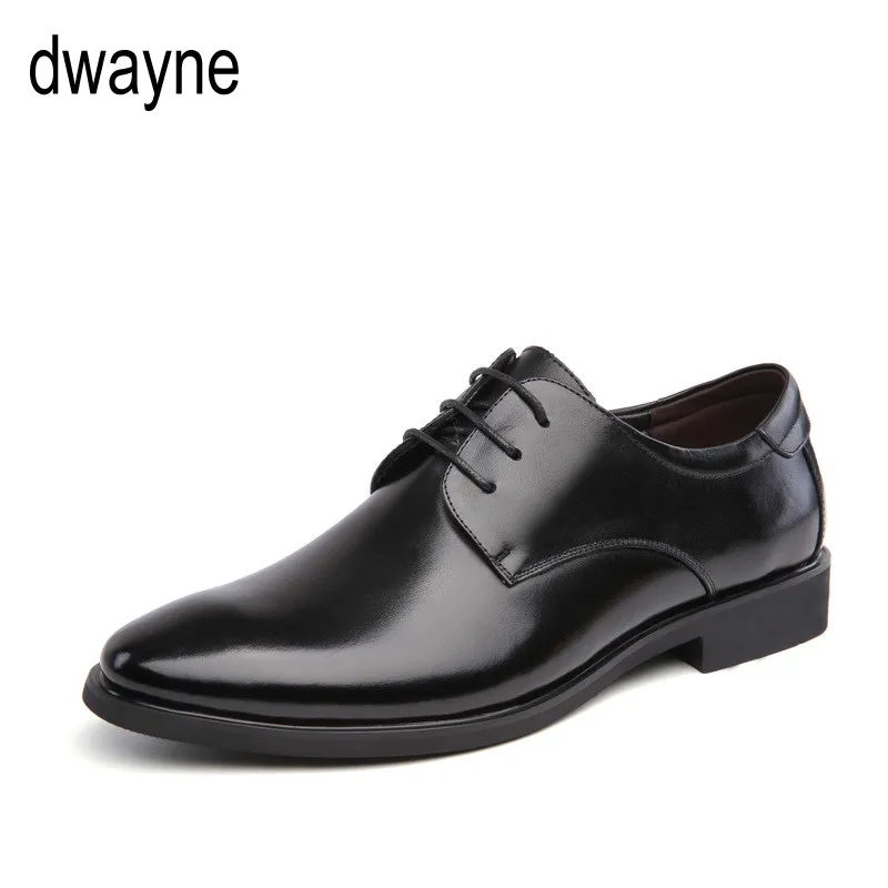 

Men wedding shoes microfiber leather formal business pointed toe for man dress shoes men's oxford flats Pop