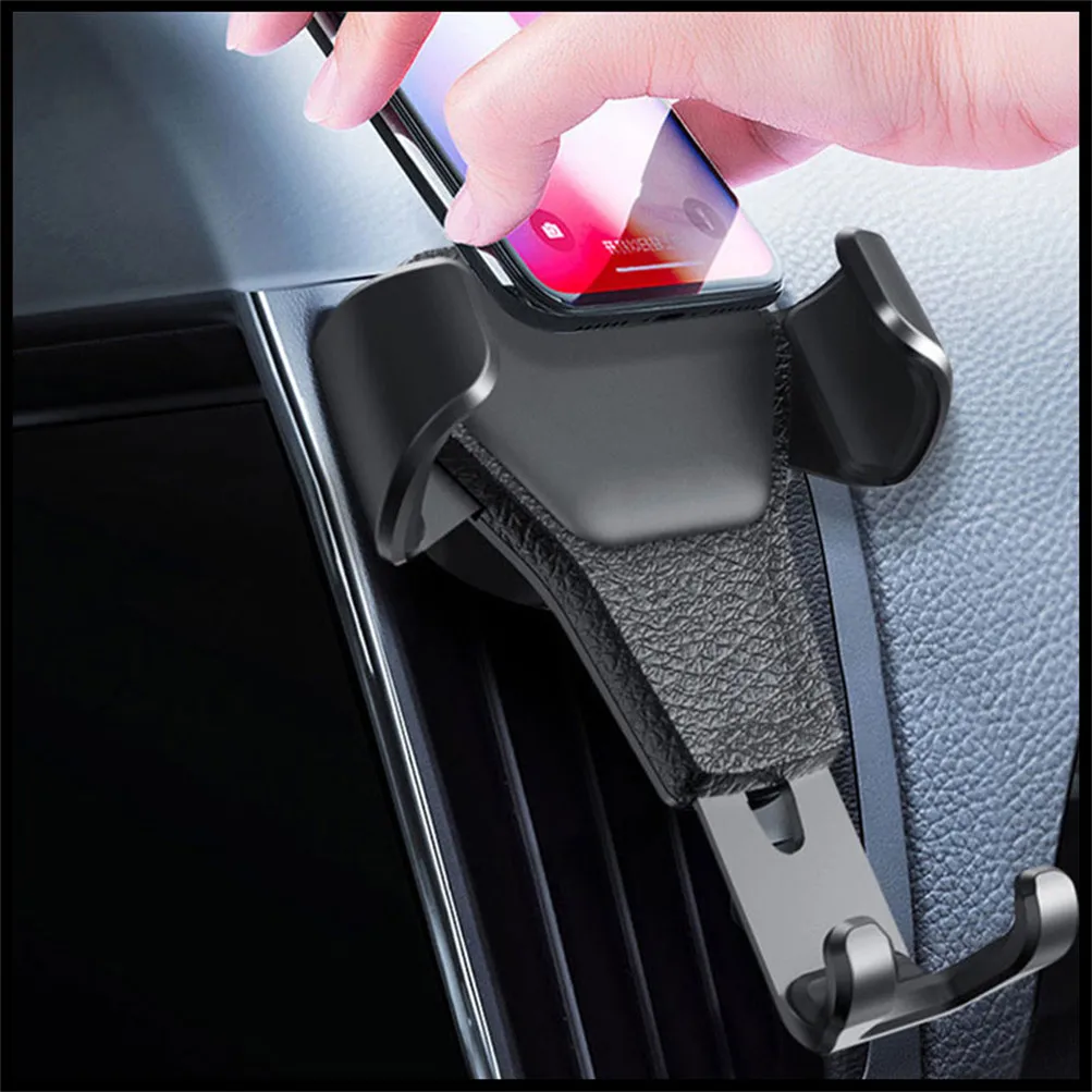 Автомобильный держатель для телефона воздуховод кондиционера модный Renault Megane 2 3