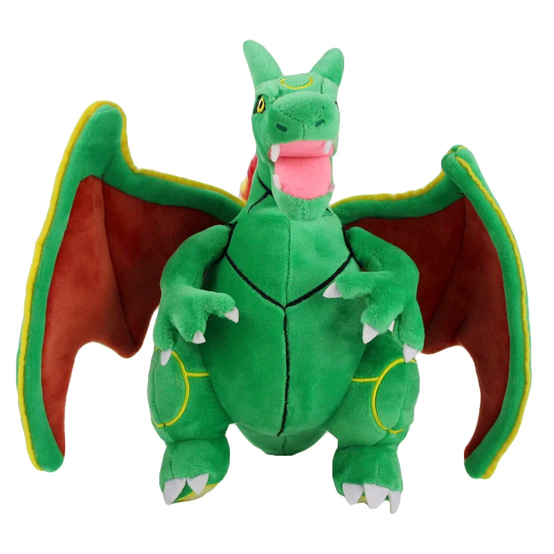 23cm Аниме Домашние животные плюшевые игрушки Torterra Rayquaza Charizard черепаха-Дракон мягкие куклы животных подарок для детей - Цвет: 23cm