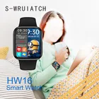 Смарт-часы HW16 HW12 с сенсорным экраном, 44 мм 40mm, Bluetooth, пульсометром, тонометром фитнес браслет умные часы для детей браслет для часов фитнес браслет