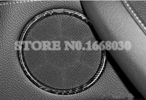 Отделка для автомобильной двери колонки из углеродного волокна 6 шт. BMW 5 серии GT F07