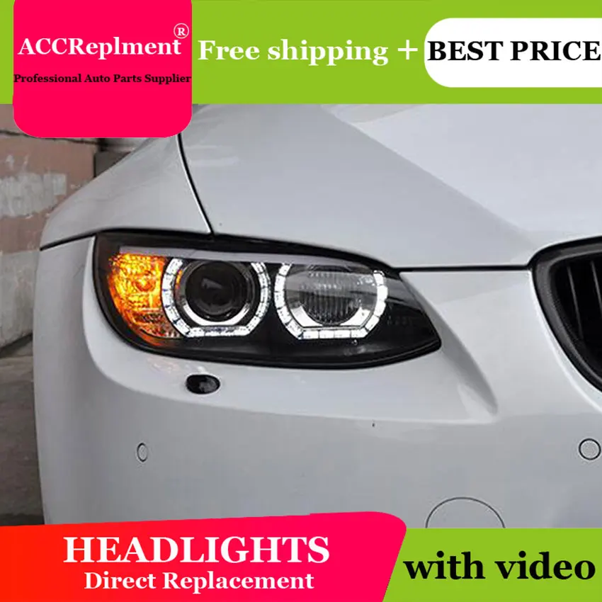 Авто. PRO головной светильник s Для BMW M3 E92 E93 08-13 Тюнинг автомобилей би ксенон