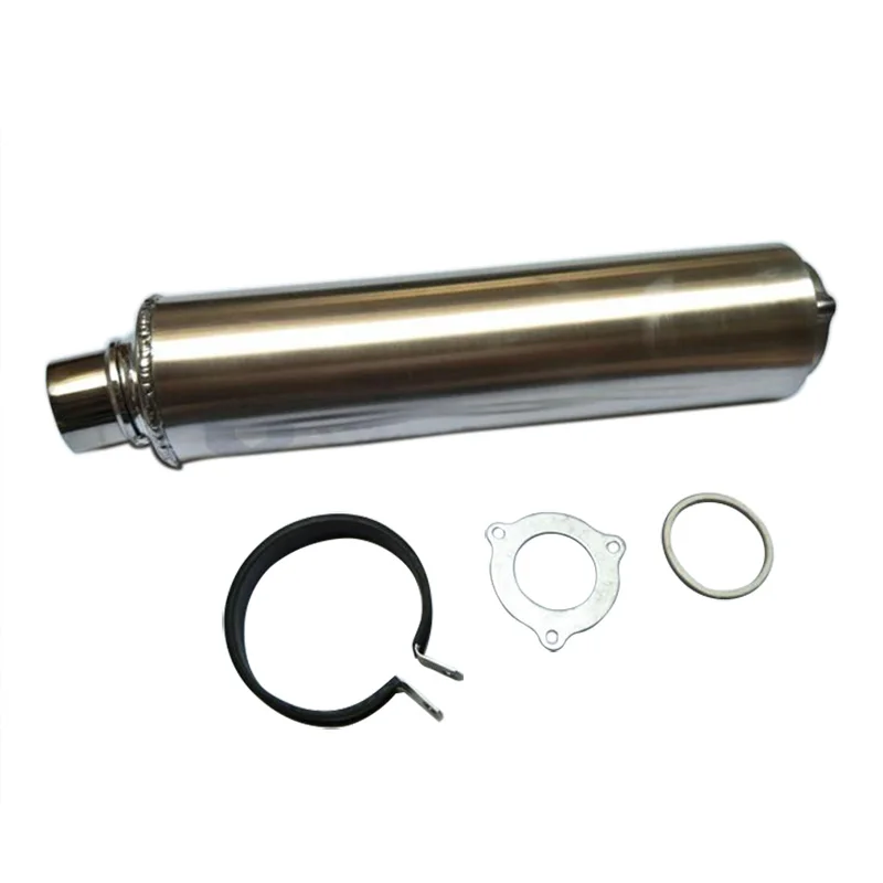 

Motorcycle Street car exhaust pipe Universal Muffler Modified Stainless Steel For HONDA CBR400 CB400 VTEC VFR400 XJR400 ZRX400