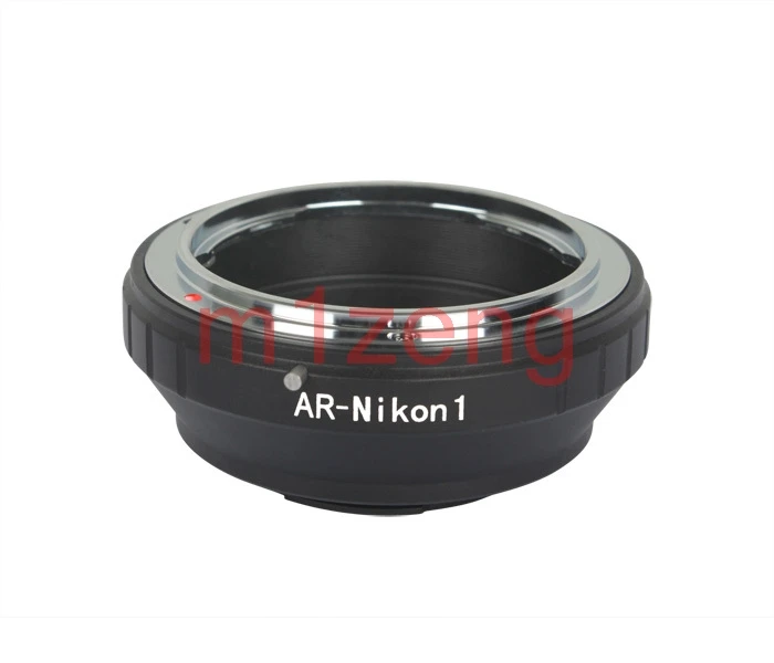 AR-N1 кольцо адаптера для объектива konica AR Mount to nikon1 N1 J1 J2 J3 J4 V1 V2 V3 S1 S2 AW1 беззеркальная