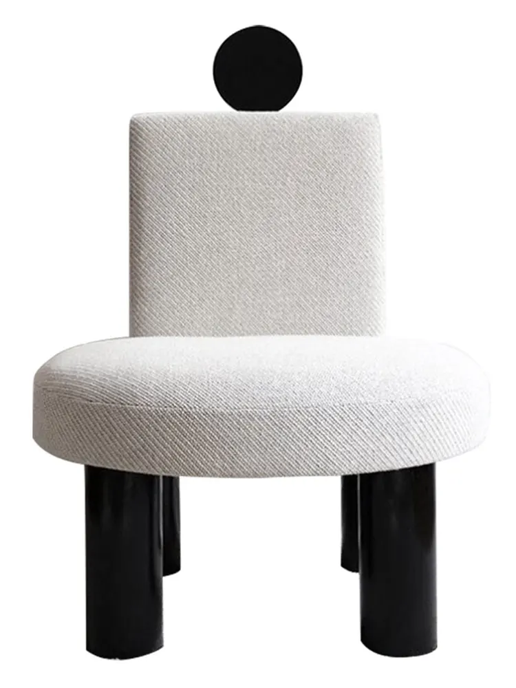 

Одноместный диван TT, современный простой индивидуальный креативный тканевый минималистичный дизайнерский стул для гостиной и отдыха в спа...