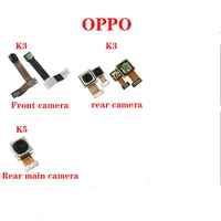 front rear camera for oppo k3 k5 back big camera small facing camera flex cable replacement repair parts