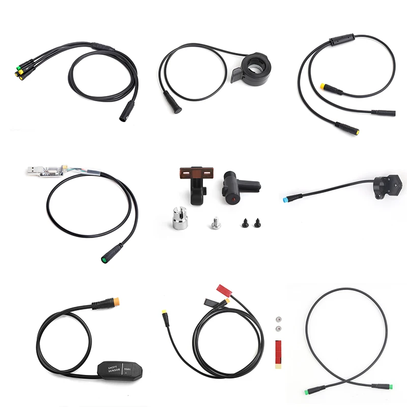 Кабель Bafang для двигателя 8FUN USB-программирование гидравлический датчик тормоза