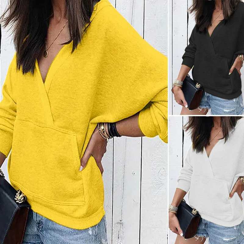 Новинка 2020 Распродажа женской одежды пуловер с длинными рукавами свитера