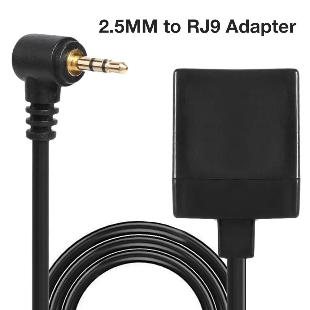 2.5MM TRS Stereo Jack To RJ9 6P4C Socket Audio Cable Converter Headphone Adapter | Электроника