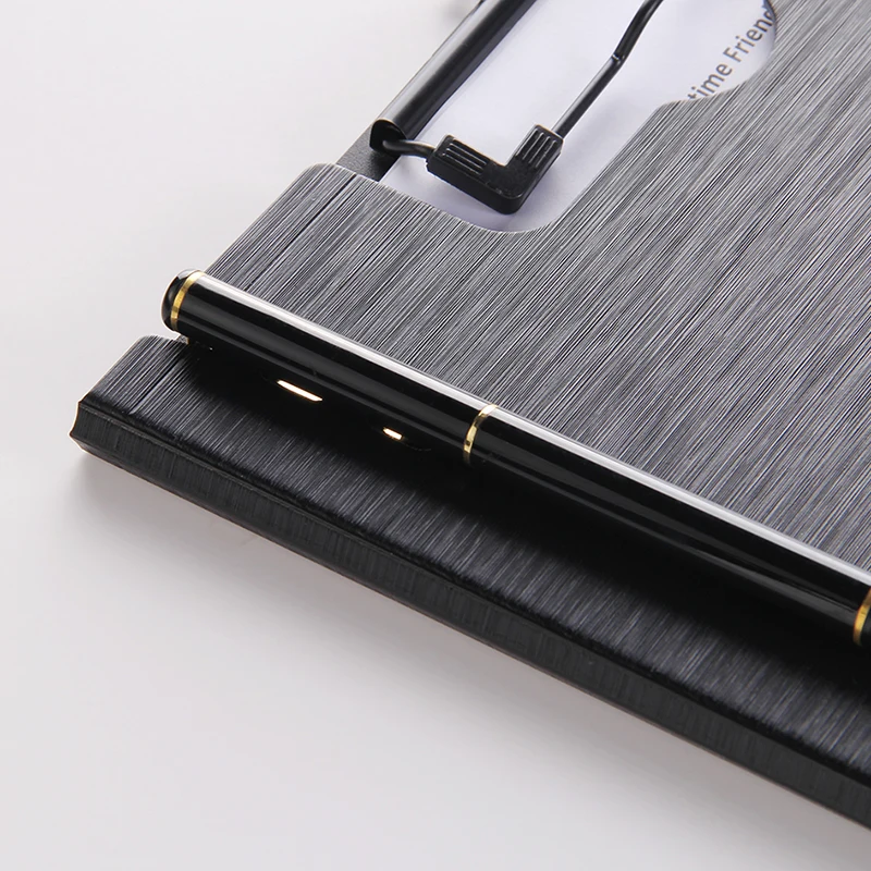 Папка для файлов A4 толстая папка бумаг PP записей водонепроницаемая деловая