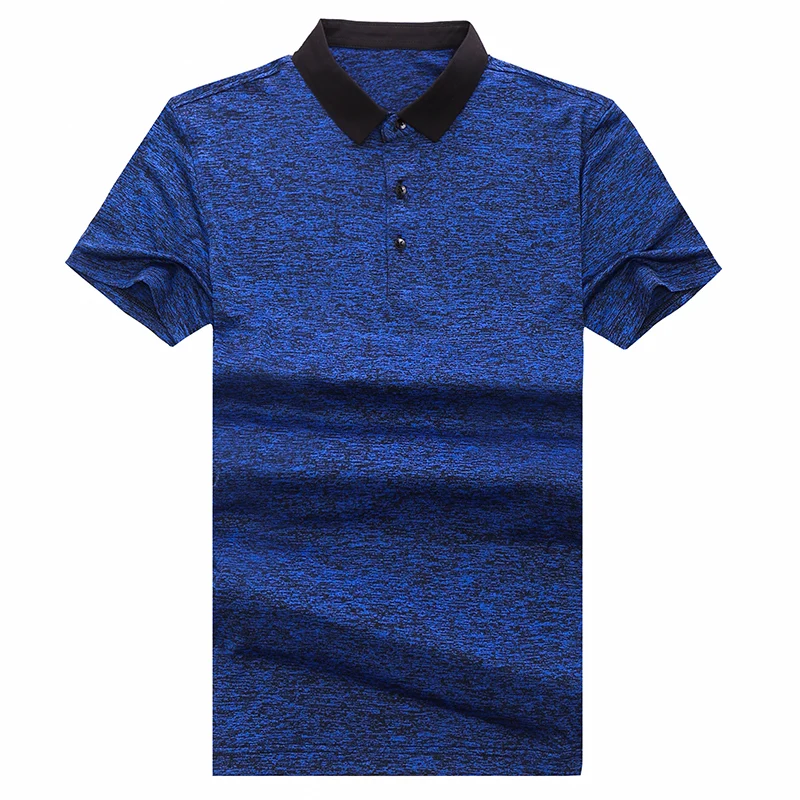 Оригинальные мужские рубашки поло модная Однотонная футболка Homme Slim Fit Camisa