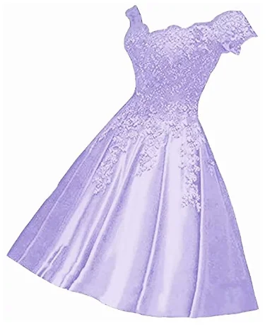 2022 ANGELSBRIDEP 2 STORE Off-Shoulder Homecoming Dresses Fashion Applique Beaded Short Graduation Formal Party Gowns Plus Size | Свадьбы и
