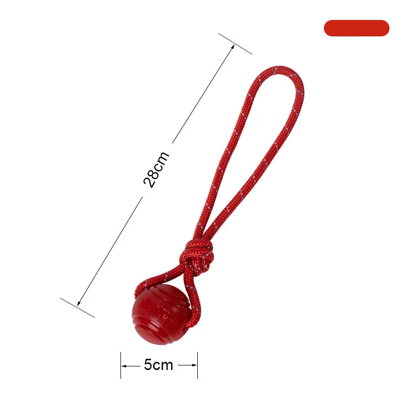 

Natural Non-toxic Pet Dog Rubber Ball Toys Dogs Resistance To Bite Dog Chew Toys French Bulldog Pug Puppy Outdoor Training Ball
