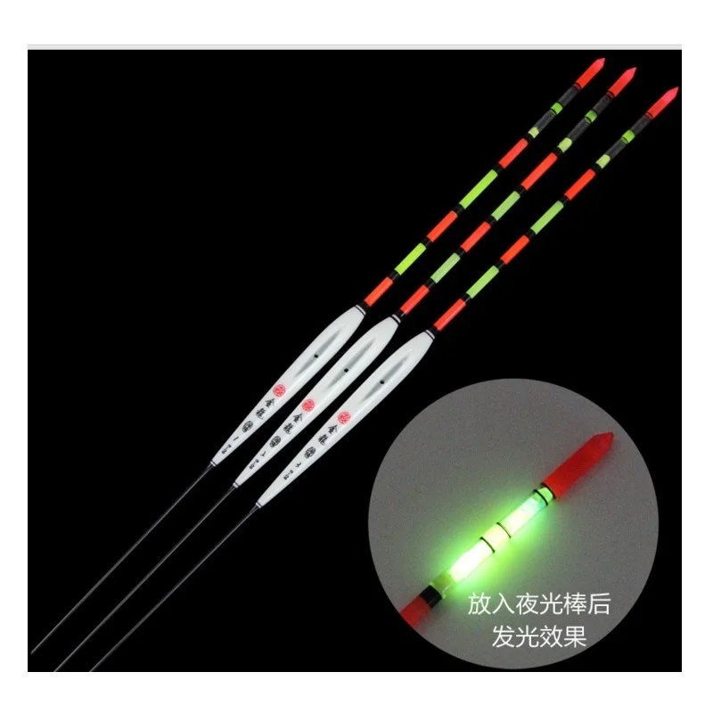 Пустой хвостовой поплавок Albacore для тайваньской рыбалки буй близоруких глаз