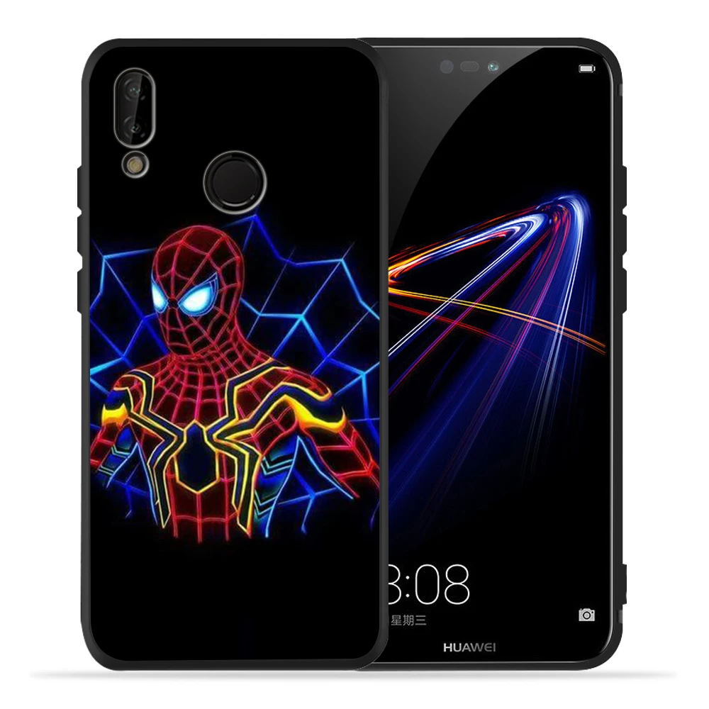 04 Марвел, Мстители, паук-человек Groot чехол для huawei P30 для huawei p20 lite mate 20 lite Honor 8X9 10 20i V20 PSmart Etui - Цвет: 04