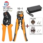 Клещи обжимные SN-48B, 0,5-2, 5 мм2, 20-15AWG SN-28B-2 Dupont XH2.54 KF2510 SM 2,54 3,96 TAB 2,84,86,3