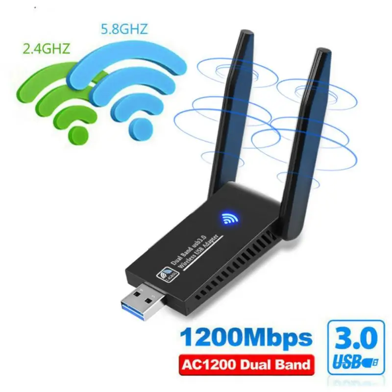 

Беспроводной USB-адаптер 802.11ac, 1200 Мбит/с, 802.11ac