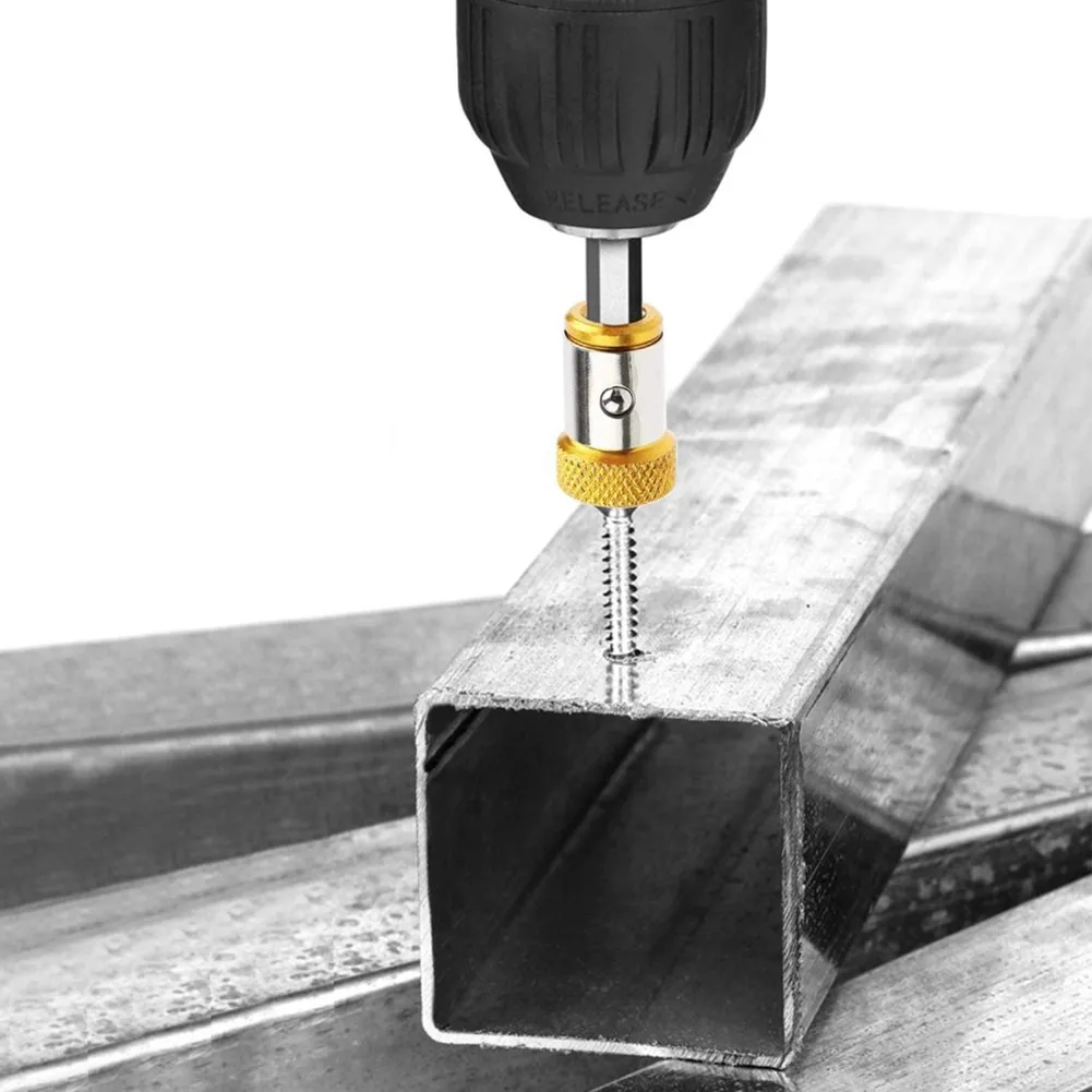 Универсальное магнитное кольцо 1/4 металлическое отвертка для хвостовика 6 35 мм