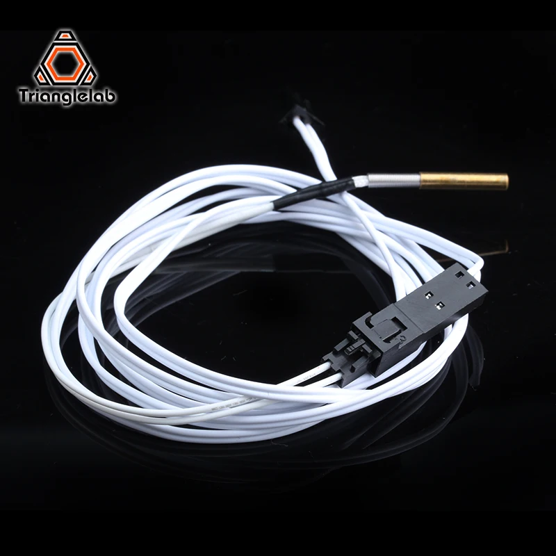 Картридж термистора TriangleLab 100K 3950 1M и 2M 100k ohm B3950 280 ℃ для V6 HOTEND VOLCANO dragonfly dragon blv DDE -