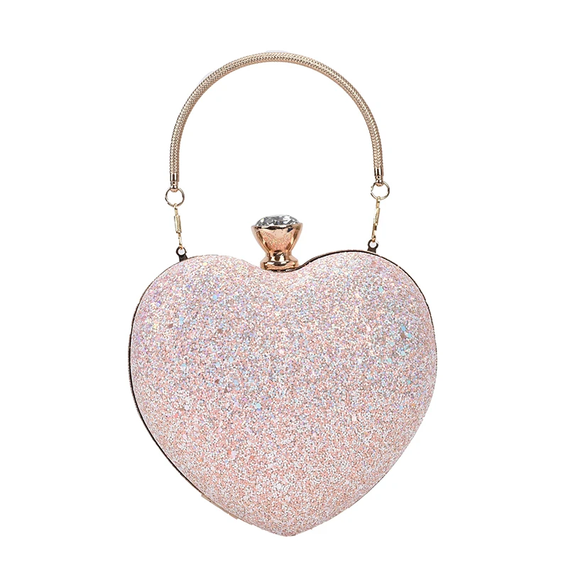 

Minority design bag female summer 2021 new fashion ins personality chain messenger bag cute sequined handbag handbag women