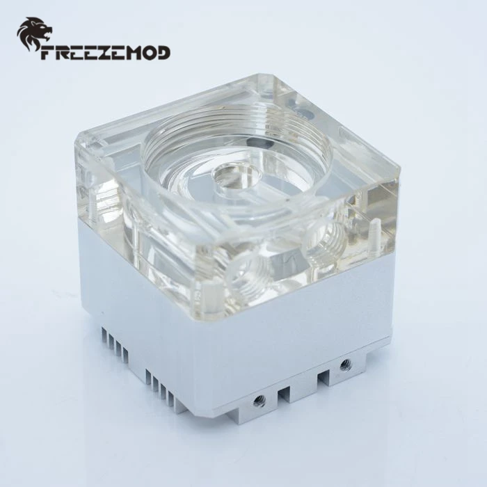 Кулер для воды FREEZEMOD домашний насос DDC бронированный комплект охлаждения Q2