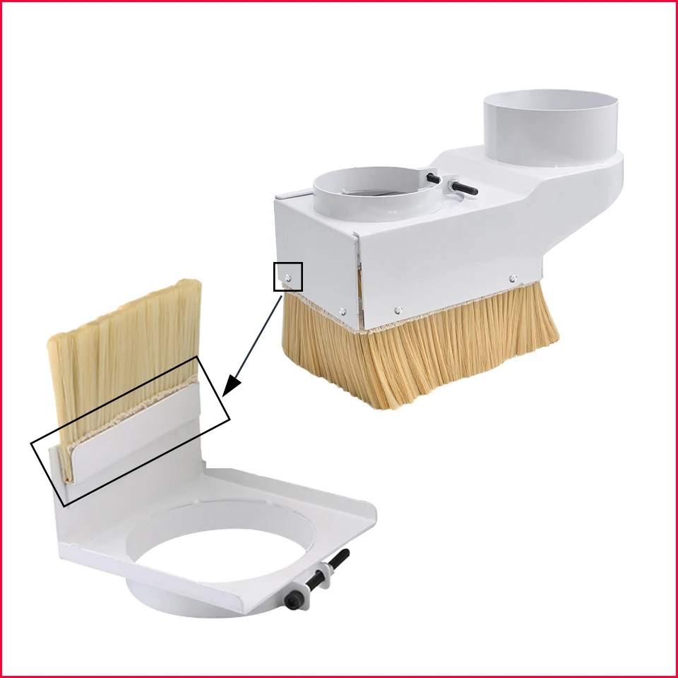 Пылесборник с ЧПУ новая версия диаметр 80/100 мм пылесборник для шпиндельного