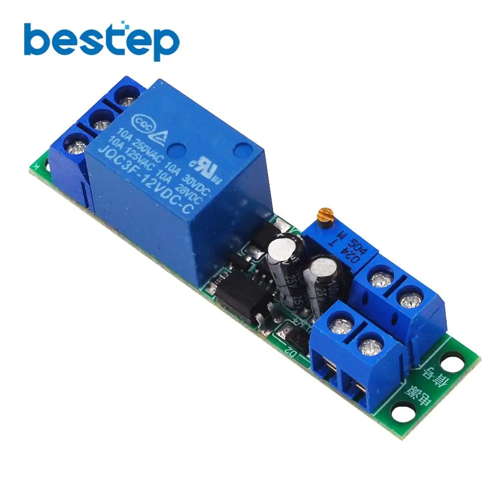 12 В реле задержки времени модуль Автомобильный переключатель старта с оптроном