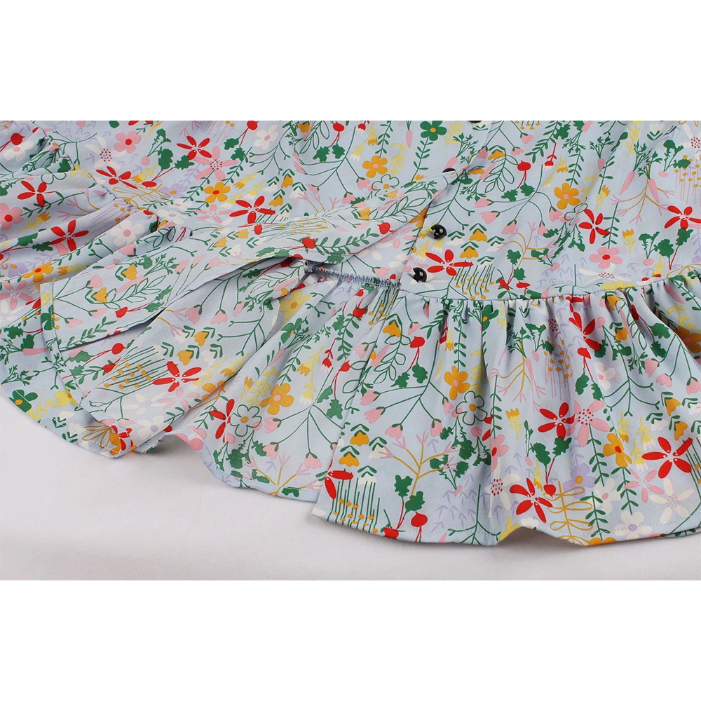 Женское винтажное платье без рукавов SISHION V-образный вырез однобортное летнее