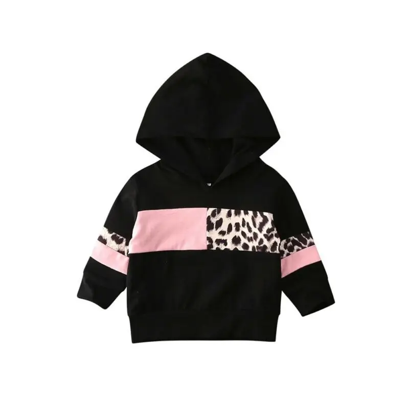 

Baby Girls Cotton Sweatshirts 2020 New Fashion Winter Spring Autumn Blouses Children Long Sleeves Kid Stitching lace T-Shirt