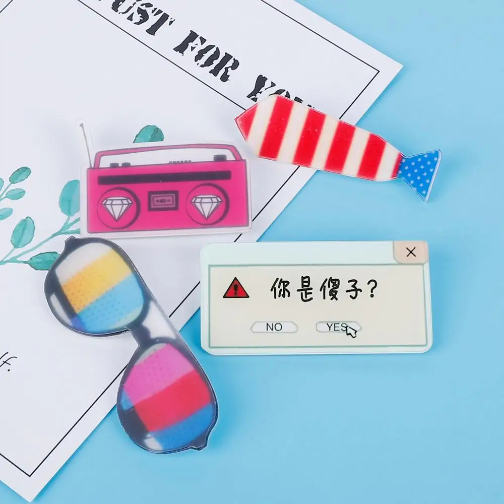 Акриловые значки на рюкзак для украшения джинсов | Дом и сад