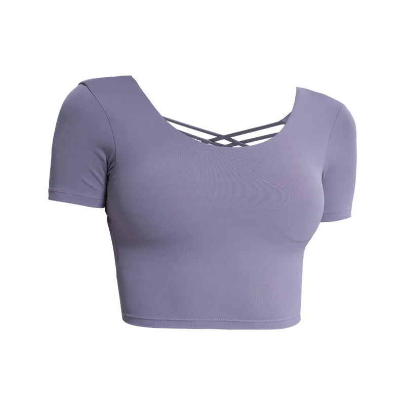 

Women Athletic Gym Bra Ladies Girls Sexy Seamless Sports Bra