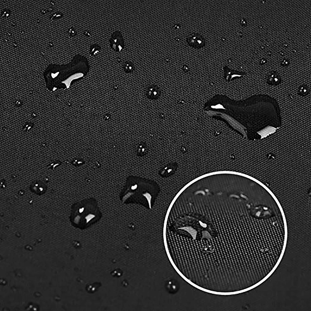 Круглый стол твердый Открытый водонепроницаемый пылезащитный чехол скатерть