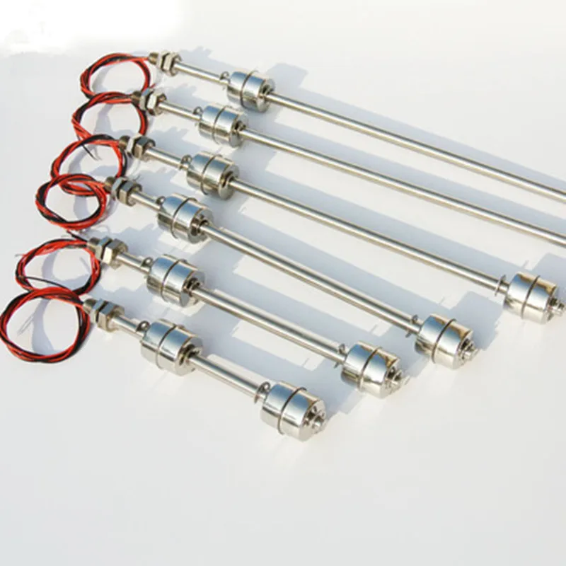 Поплавковый выключатель 220 В нержавеющая сталь Датчик уровня воды и жидкости