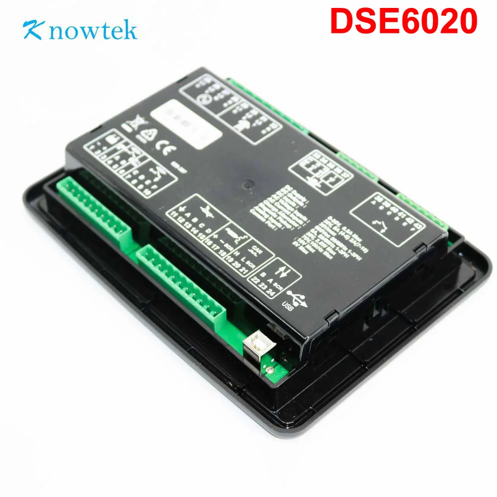 Автоматический контроллер АВФ DSE6020 замена оригинального DSE 6020 MK2 DSE6020MK2 для генератор genset