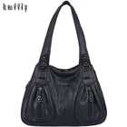 Спереди двойной реальный карман роскошные сумки женские сумки дизайнерские сумки через плечо винтажные сумки через плечо для женщин сумки-шопперы для женщин