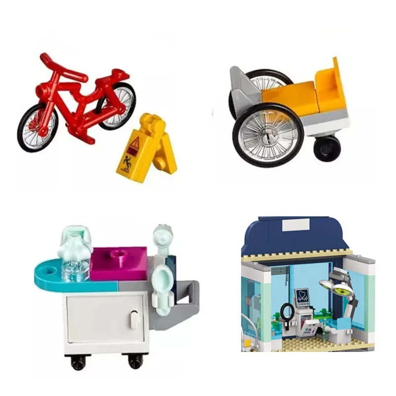 Новый совместимый конструктор друзья из серии девочка игрушки мультфильма