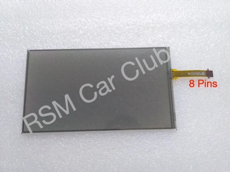 

7 Inch 8 Pins Glass Touch Screen Panel Digitizer Lens LQ070T5GC01 For Toyota Camry Car DVD Audio Media Player GPS Navigation