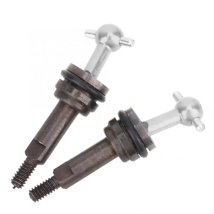 2PCS RC Car Universal Drive Joint Spare Parts Fit for WLtoys 1/28 K969 K989 P929 Vehicle Model Accessory | Игрушки и хобби