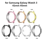 Защитный чехол для часов Samsung Galaxy Watch 3 41 мм 45 мм, защитный чехол-бампер из ТПУ, чехол для часов Galaxy Watch 3, аксессуары