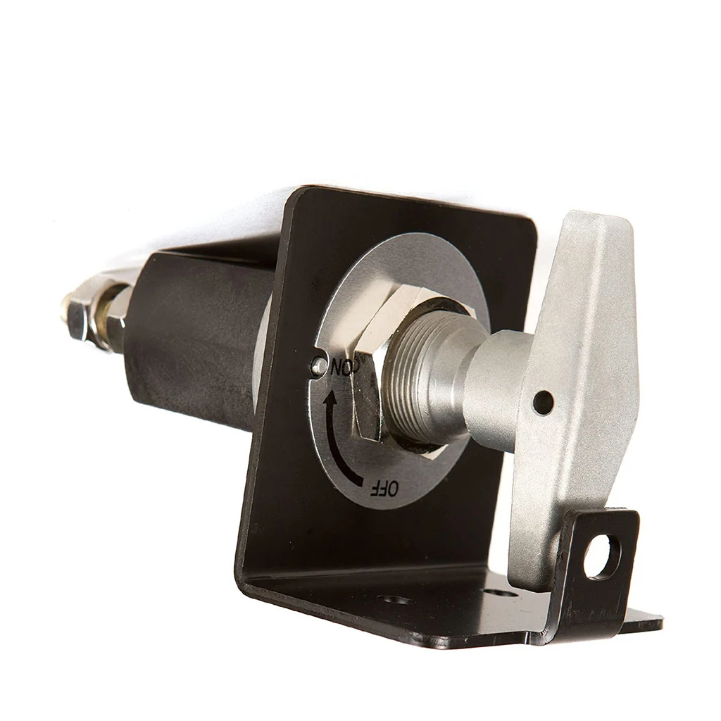 

Battery Disconnect Switch ,Fixed Handle Isolator ,with Lock-Out Plate, Fit for Rvs Cars