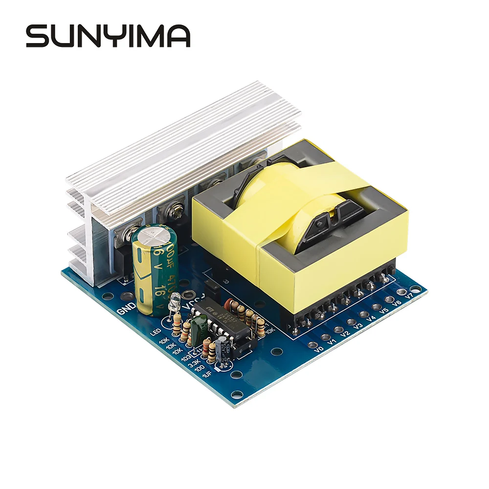 Инверторный преобразователь SUNYIMA от 12 В до 220 380 18 переменного тока 500 Вт модуль