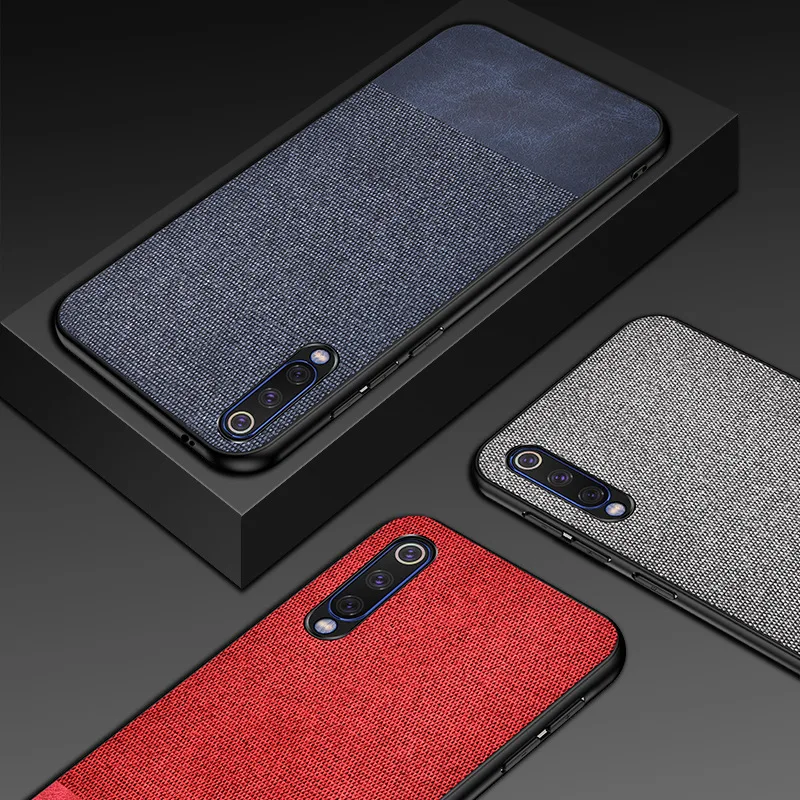 Чехол для OPPO Realme 5 Q XT X2 3 A5 A9 2020 Reno Ace 2Z 2F 2 X Lite противоударный тканевый кожаный