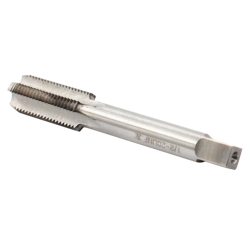 

HSS High Speed Steel 1/2-20 UNF Tap Left Hand Thread 1/2-20 TPI For Cutting