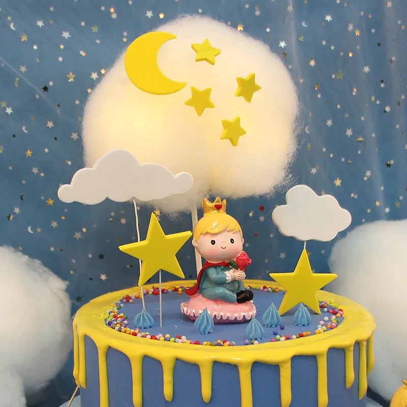 Креативный ручной работы на день рождения торт Топпер декоративные вечерние