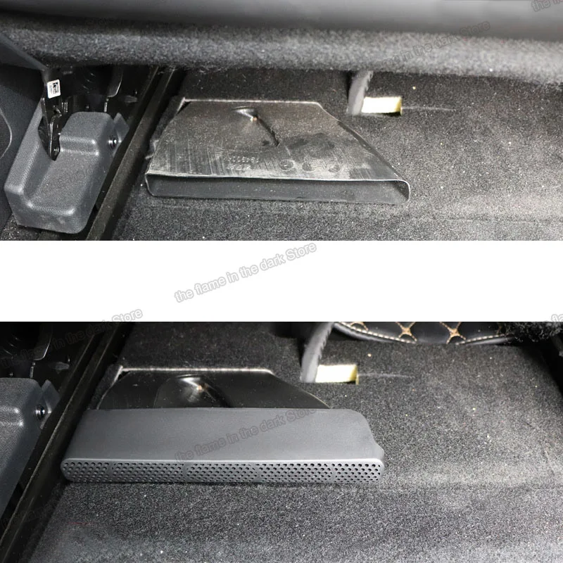 Lsrtw2017 Abs крышка для выпускного отверстия автомобильного сиденья кондиционера