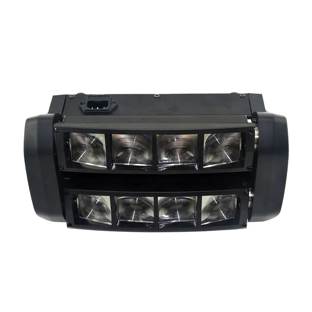 AUCD 24W 8 Heads RGBW LED Mixing Effect Spider Shake Lamp DMX DJ Home Party Club Show Beam Projector Stage Moving Lighting LE117 | Лампы и