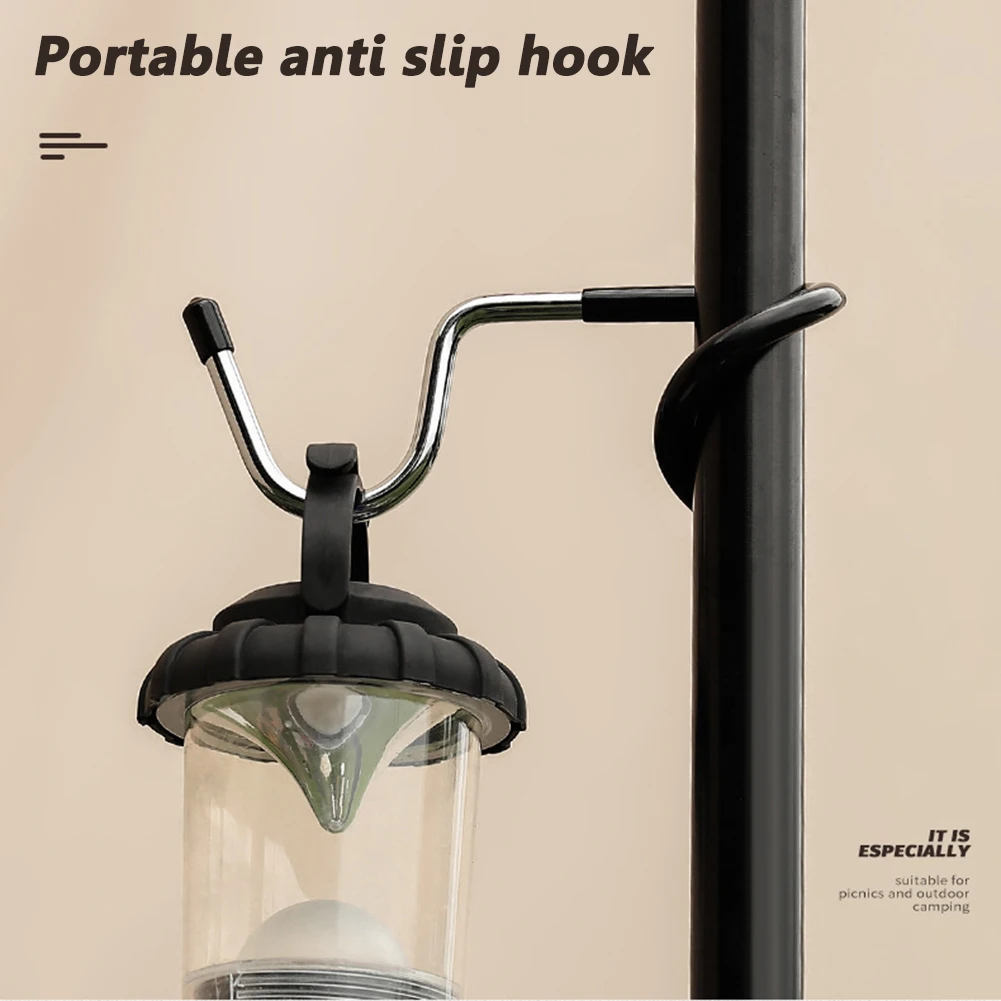 

Уличный портативный держатель для палатки, S-образный крючок для хранения, оборудование для кемпинга, пикника, рыбалки, охоты