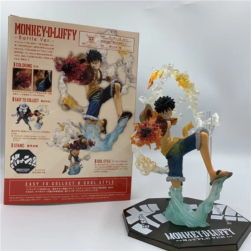 

Один кусок Luffy 3D2Y резиновый Огонь Кулак Битва Ver. Коллекционная экшн-фигурка из ПВХ OP Zoro Monkey D Luffy Sanji, модель 14 см