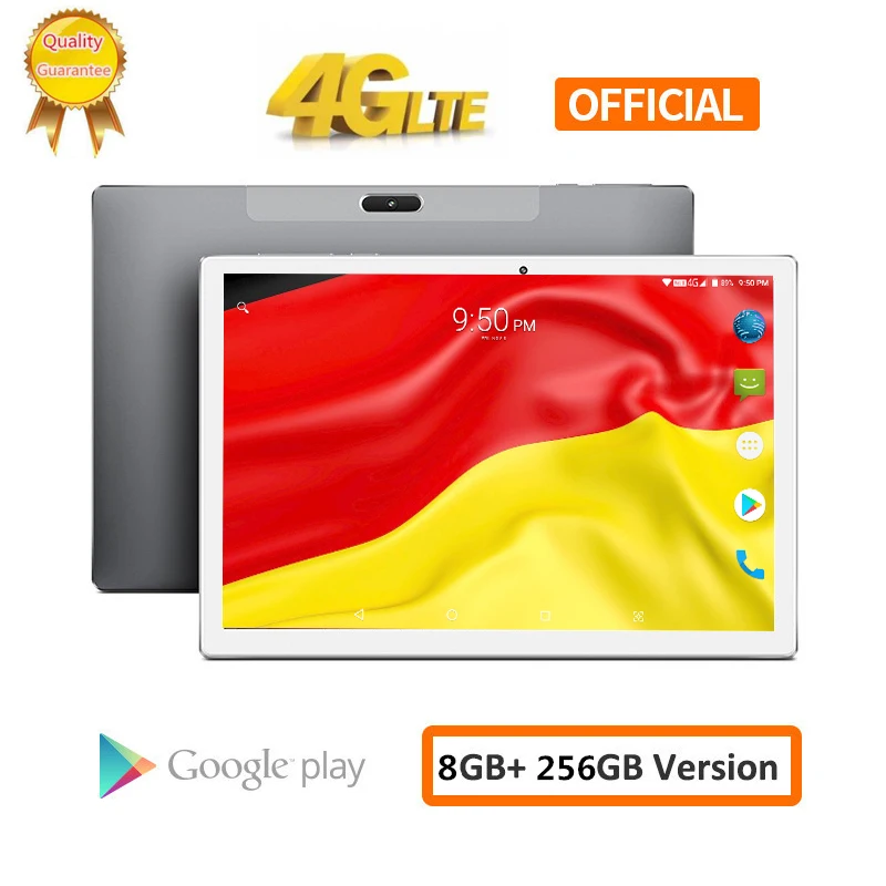 2020 10 1 дюймов 1920*1200 8 ГБ ОЗУ 256 Гб ПЗУ Android 0 планшетный ПК MTK6797 X20L Deca ядерный двойной 4G